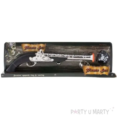 zestaw pirat scrum funnyfashion 4 szt