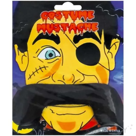 zestaw pirat wasy i opaska na oko kraszek