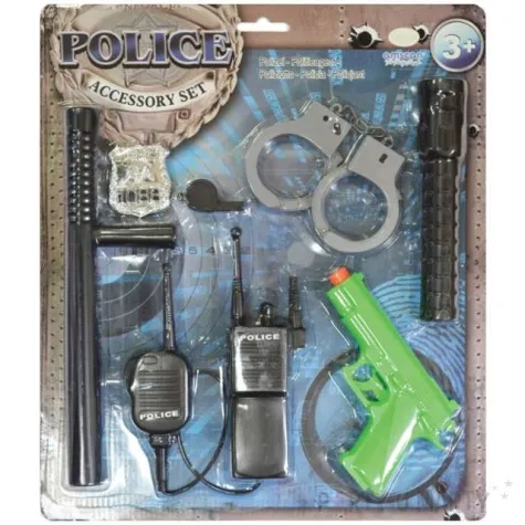 zestaw policjant deluxe amscan