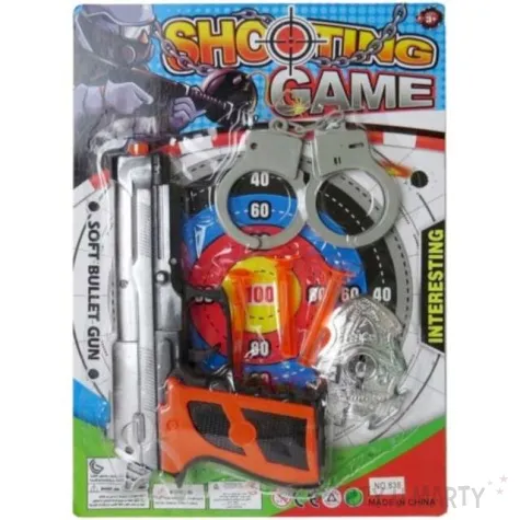 zestaw policjant deluxe rex