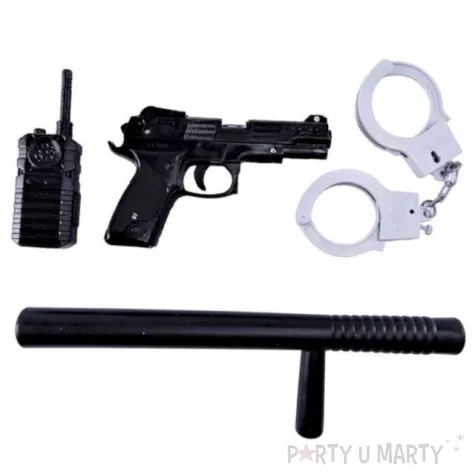 zestaw policjant deluxe tropic