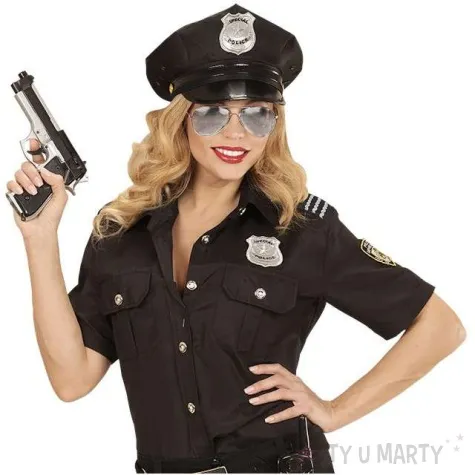 zestaw policjant deluxe widmann