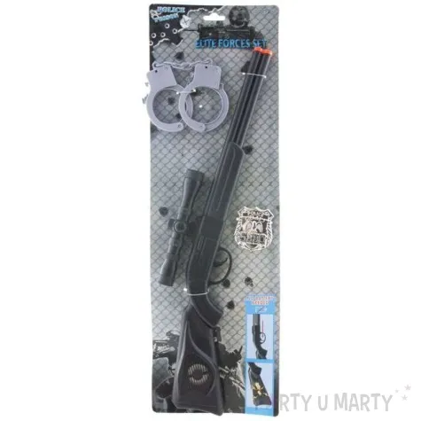 zestaw policjant snajper funnyfashion