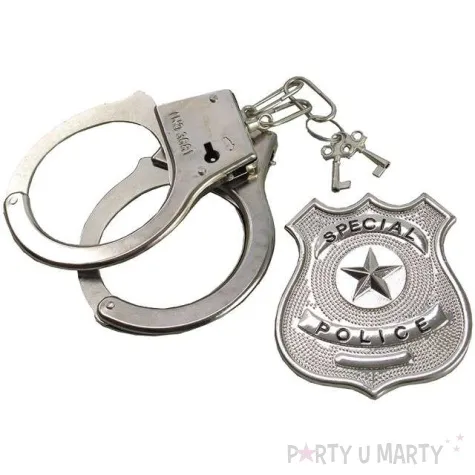 zestaw policjanta kraszek