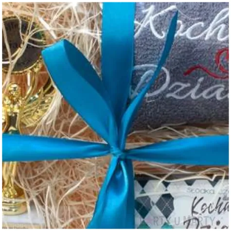 zestaw prezentowy czekolada recznik puchar dla dziadka giftworld