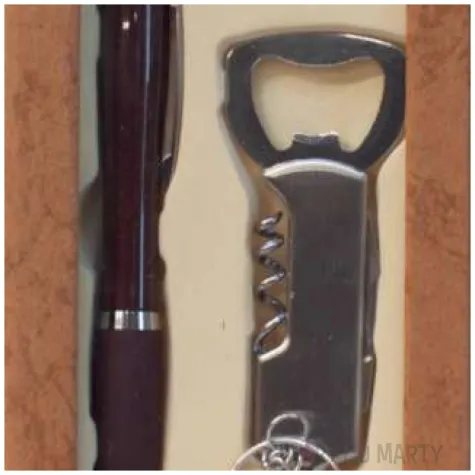 zestaw prezentowy dlugopis i otwieracz dla dziadka giftmania