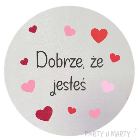 zestaw prezentowy na walentynki dobrze ze jestes personalizacja upominki z imieniem