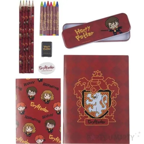 zestaw przyborow szkolnych harry potter cerda 16 szt