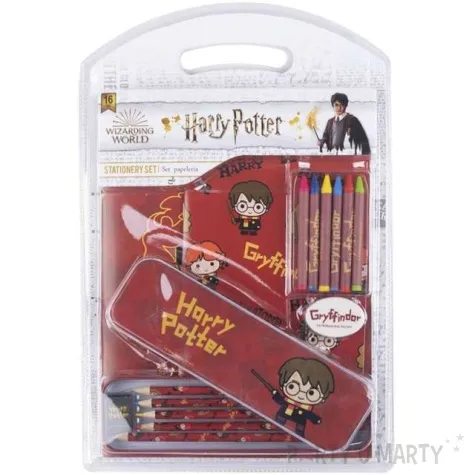 zestaw przyborow szkolnych harry potter cerda 16 szt