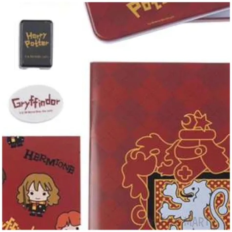 zestaw przyborow szkolnych harry potter cerda 16 szt