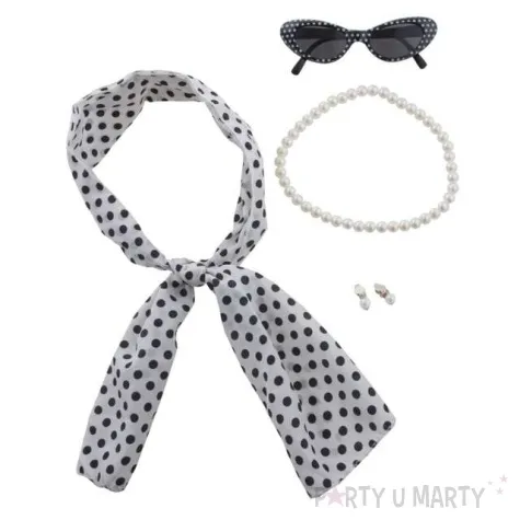 zestaw retro funny fashion 4 szt