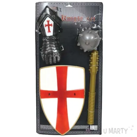 zestaw rycerz krzyzowiec funnyfashion