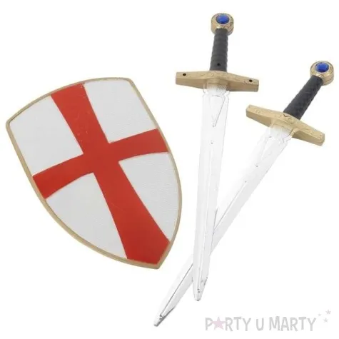 zestaw rycerz krzyzowiec smiffys