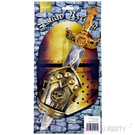 zestaw rycerz royal arpex