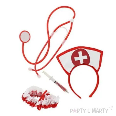 zestaw sexi pielegniarka