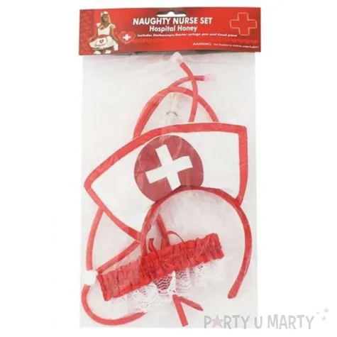 zestaw sexi pielegniarka