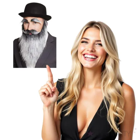 zestaw siwy starzec szary boland