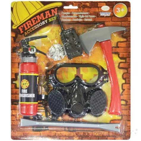 zestaw strazak deluxe amscan