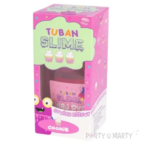 zestaw super slime ciastko tuban