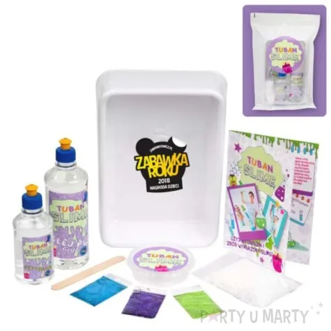 zestaw super slime plus tuban