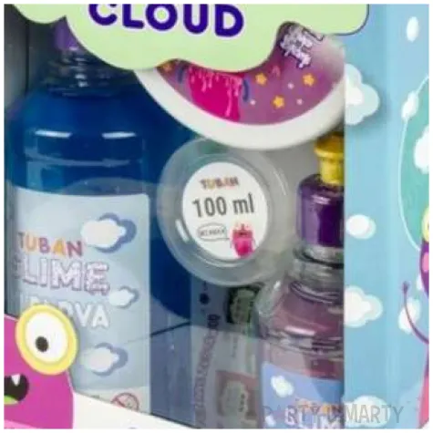 zestaw super slime xl chmurka tuban 2 x 100 ml