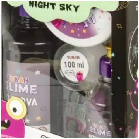 zestaw super slime xl nocne niebo tuban