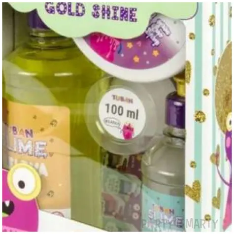 zestaw super slime xl zloty tuban