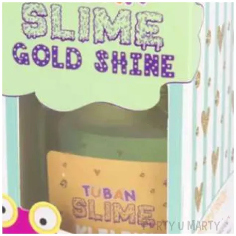 zestaw super slime zloty tuban 2 x 100 ml