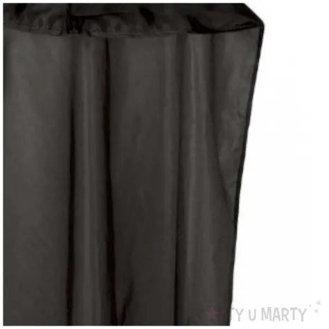 zestaw superbohater maska peleryna czarny boland