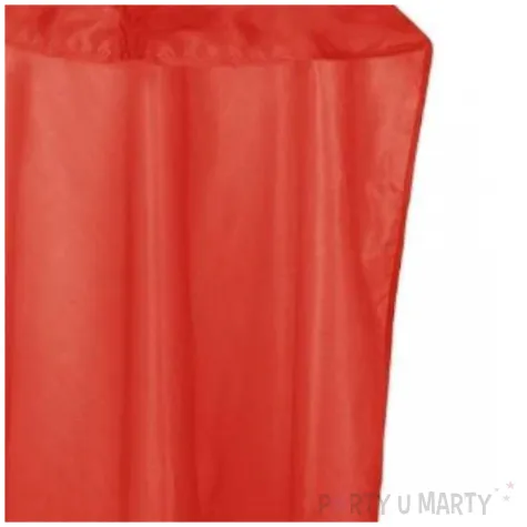 zestaw superbohater maska peleryna czerwony boland