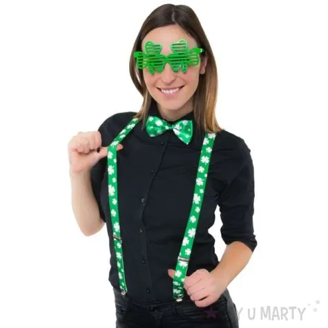 zestaw swiety patryk funny fashion