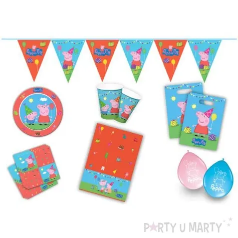 zestaw swinka peppa folat