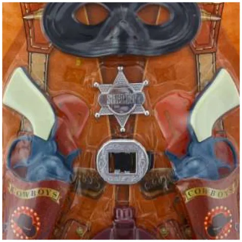 zestaw szeryf i bandyta godan