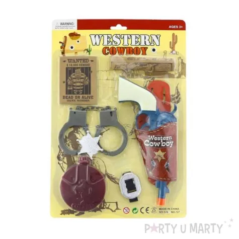 zestaw szeryf z kajdankami godan