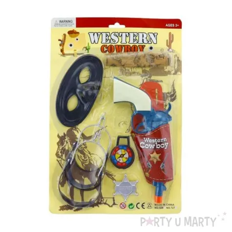 zestaw szeryf z ostrogami godan