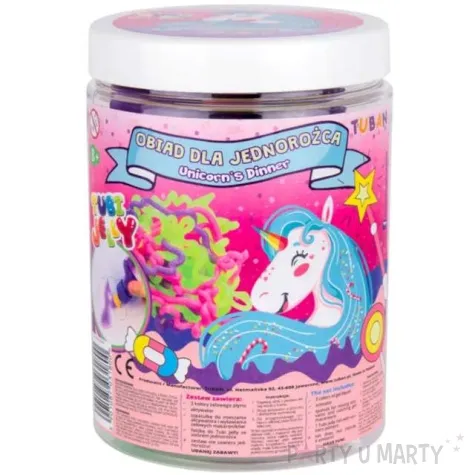 zestaw tubi jelly jednorozec tuban