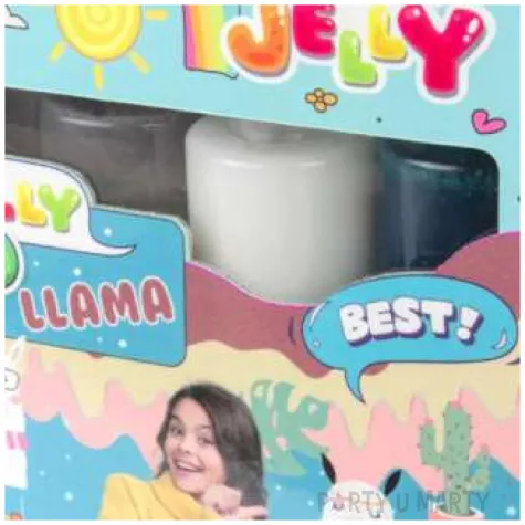 zestaw tubi jelly lama 3 kolory tuban