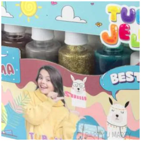 zestaw tubi jelly lama 6 kolorow tuban