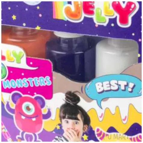 zestaw tubi jelly potworki 3 kolory tuban