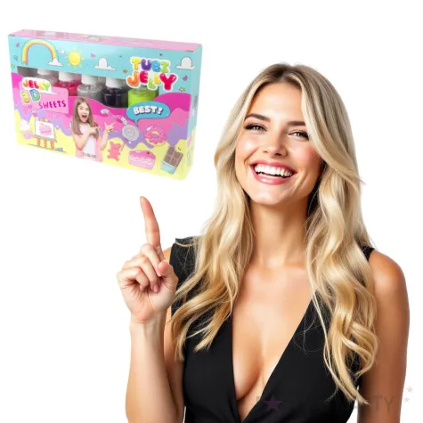 zestaw tubi jelly slodycze 6 kolorow tuban