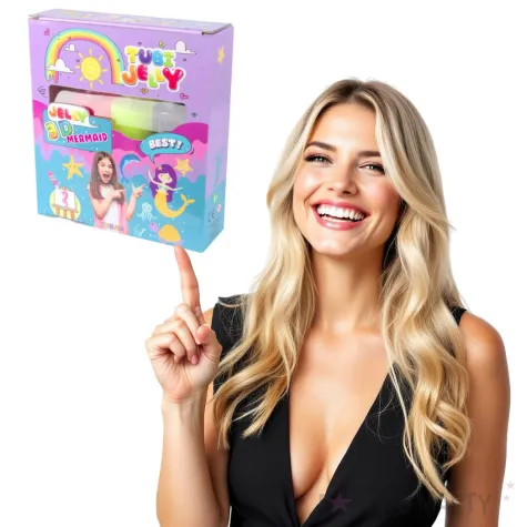 zestaw tubi jelly syrenka 3 kolory tuban