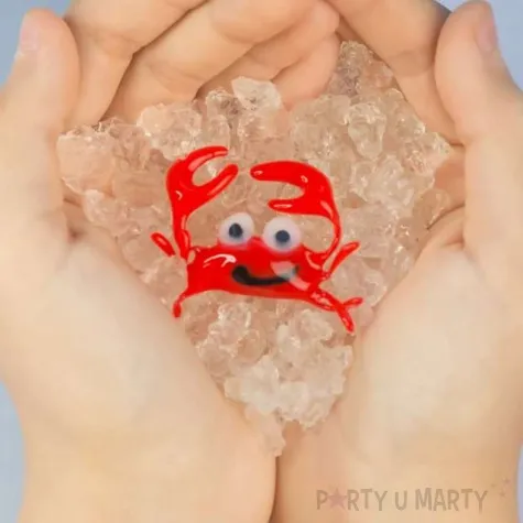 zestaw tubi jelly syrenka 6 kolorow akwarium tuban