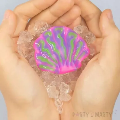 zestaw tubi jelly syrenka 8 kolorow duze akwarium tuban