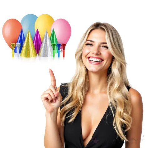 zestaw urodzinowy bal na 10 usmiechow mix godan