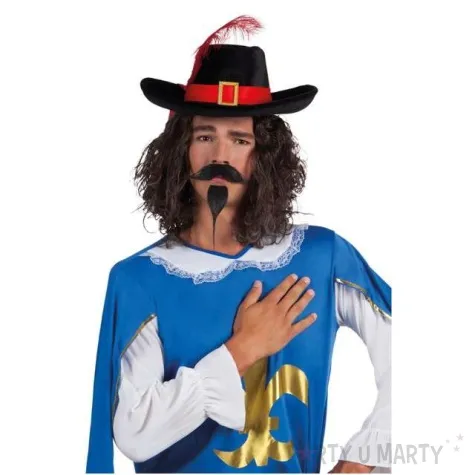 zestaw wasy i broda muszkietera boland