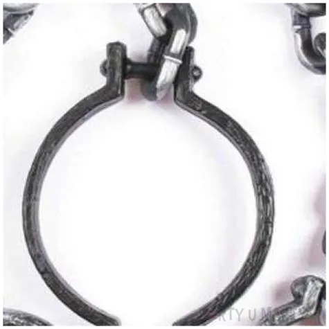 zestaw wiezien kajdany amscan 57 cm