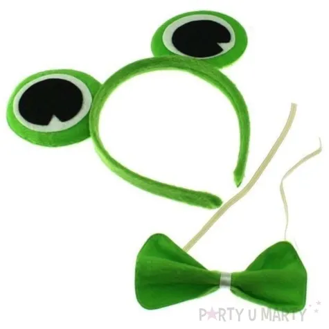 zestaw zabka opaska mucha ogonek tropic