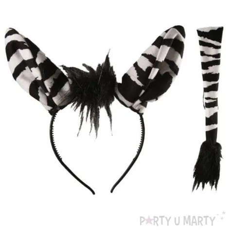 zestaw zebra kraszek