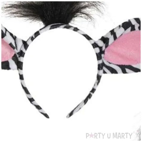 zestaw zebra z ogonem fries