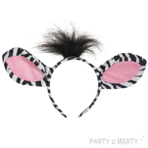 zestaw zebra z ogonem fries